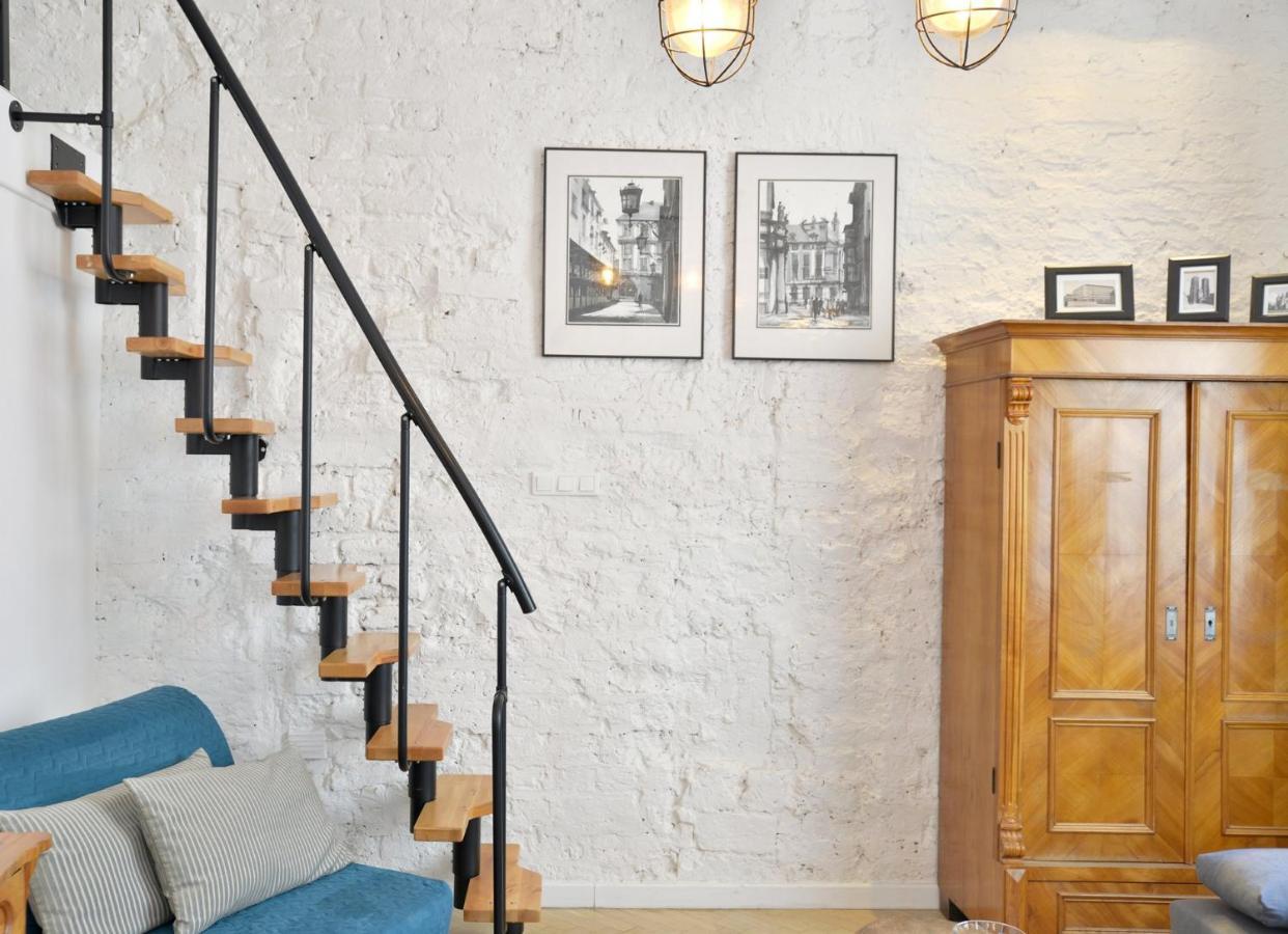 Argentis Odrzanska Retro Loft Apartment Вроцлав Екстериор снимка