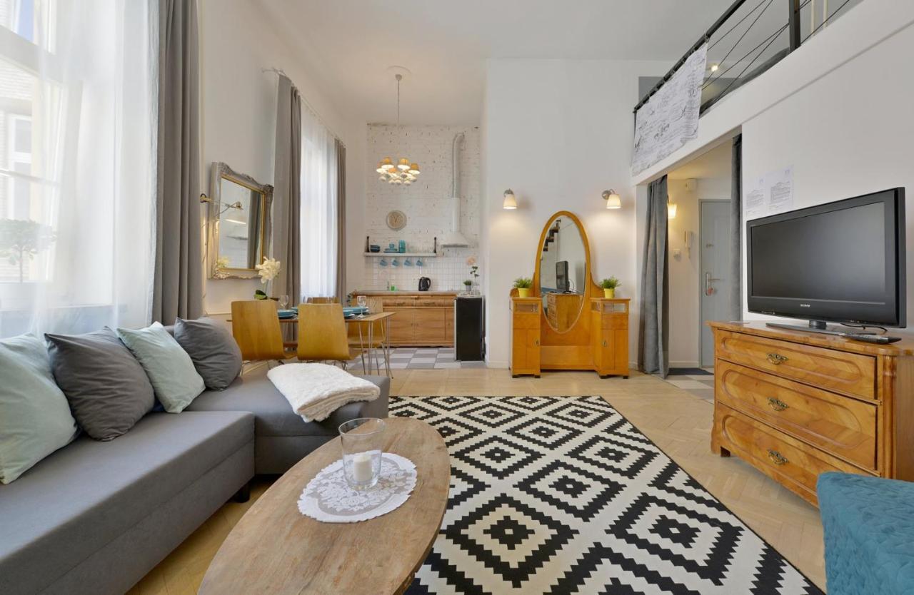 Argentis Odrzanska Retro Loft Apartment Вроцлав Екстериор снимка