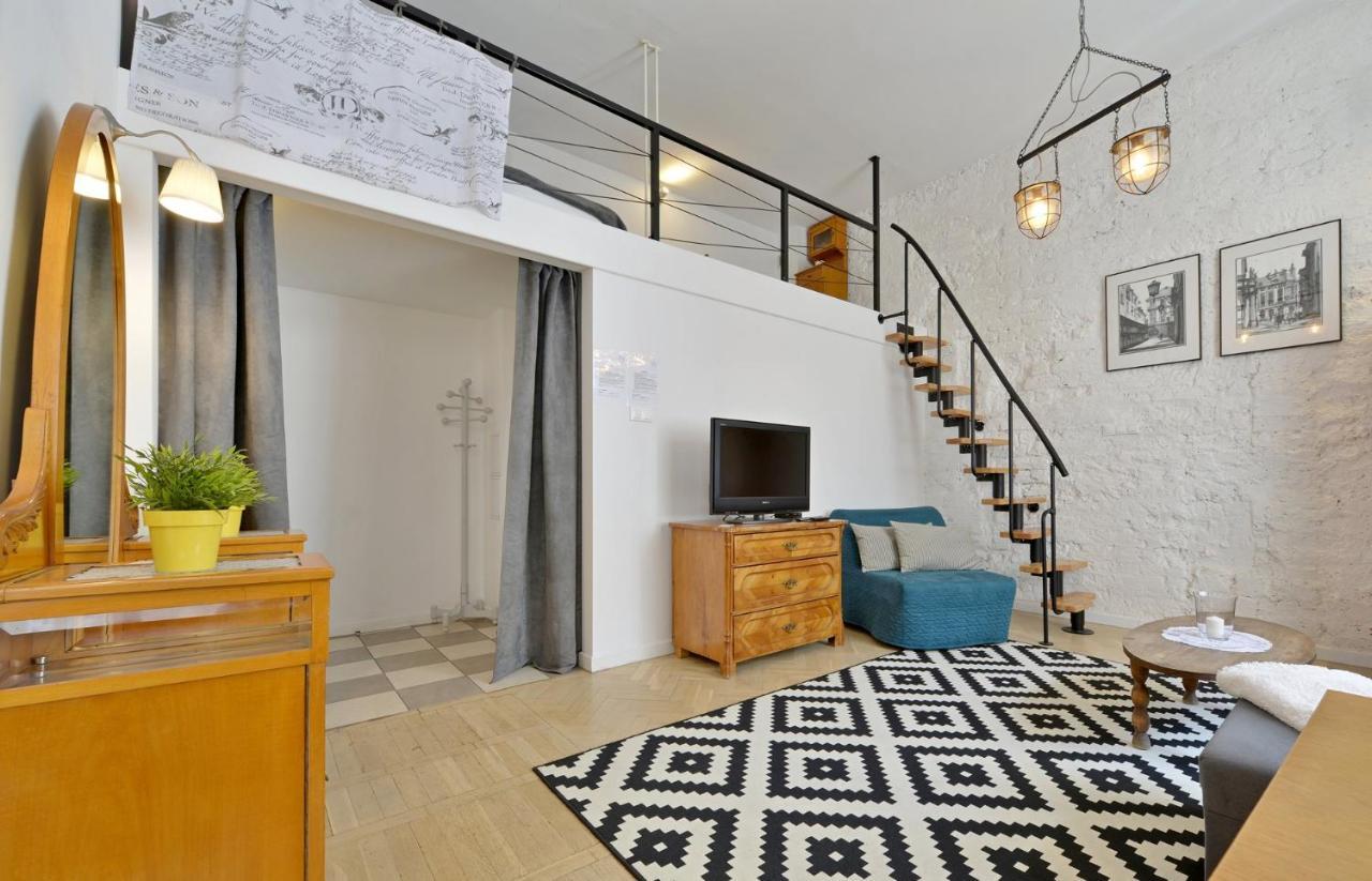 Argentis Odrzanska Retro Loft Apartment Вроцлав Екстериор снимка