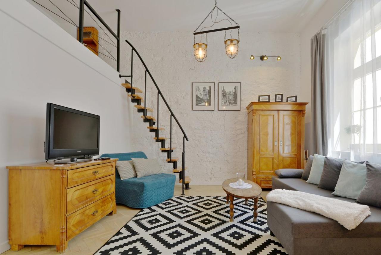 Argentis Odrzanska Retro Loft Apartment Вроцлав Екстериор снимка
