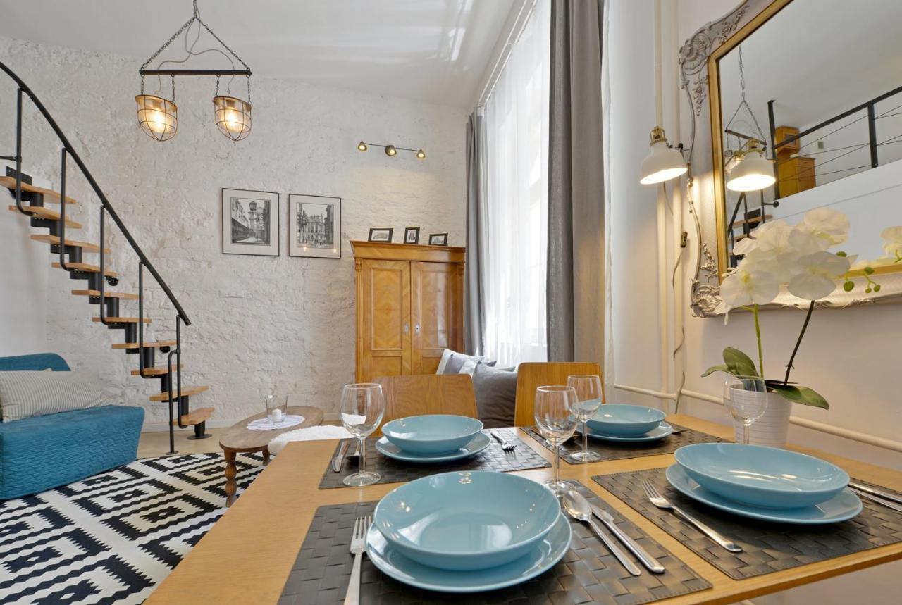 Argentis Odrzanska Retro Loft Apartment Вроцлав Екстериор снимка