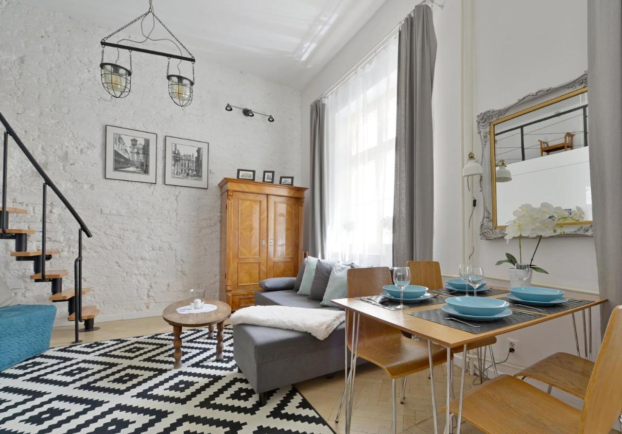 Argentis Odrzanska Retro Loft Apartment Вроцлав Екстериор снимка