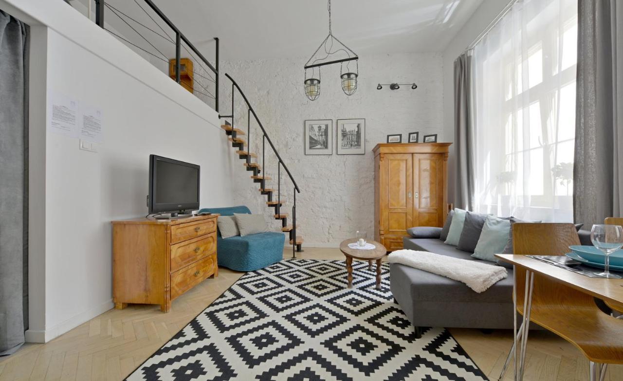 Argentis Odrzanska Retro Loft Apartment Вроцлав Екстериор снимка
