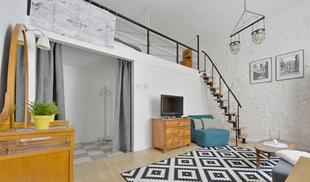 Argentis Odrzanska Retro Loft Apartment Вроцлав Екстериор снимка