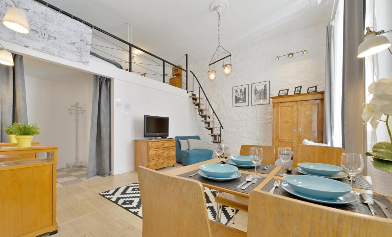 Argentis Odrzanska Retro Loft Apartment Вроцлав Екстериор снимка